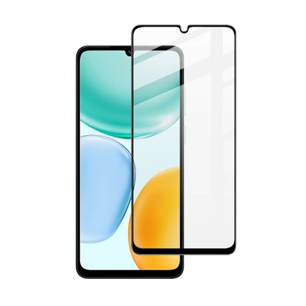 Huawei Honor X5C/X5C Plus 6.74" Black 5D Full Screen Glass Protector
