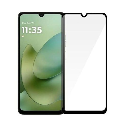 Motorola Moto G06 6.88" Black 5D Full Glass Screen Protector