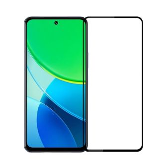 Pelicula De Vidro 5D Completa Vivo Y19S 6.74" Preto