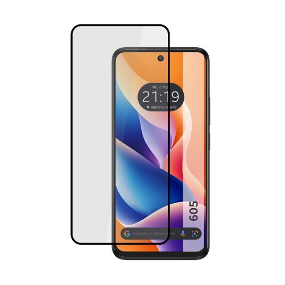 Pelicula De Vidro 5D Completa TCL 605 6.7" Preto