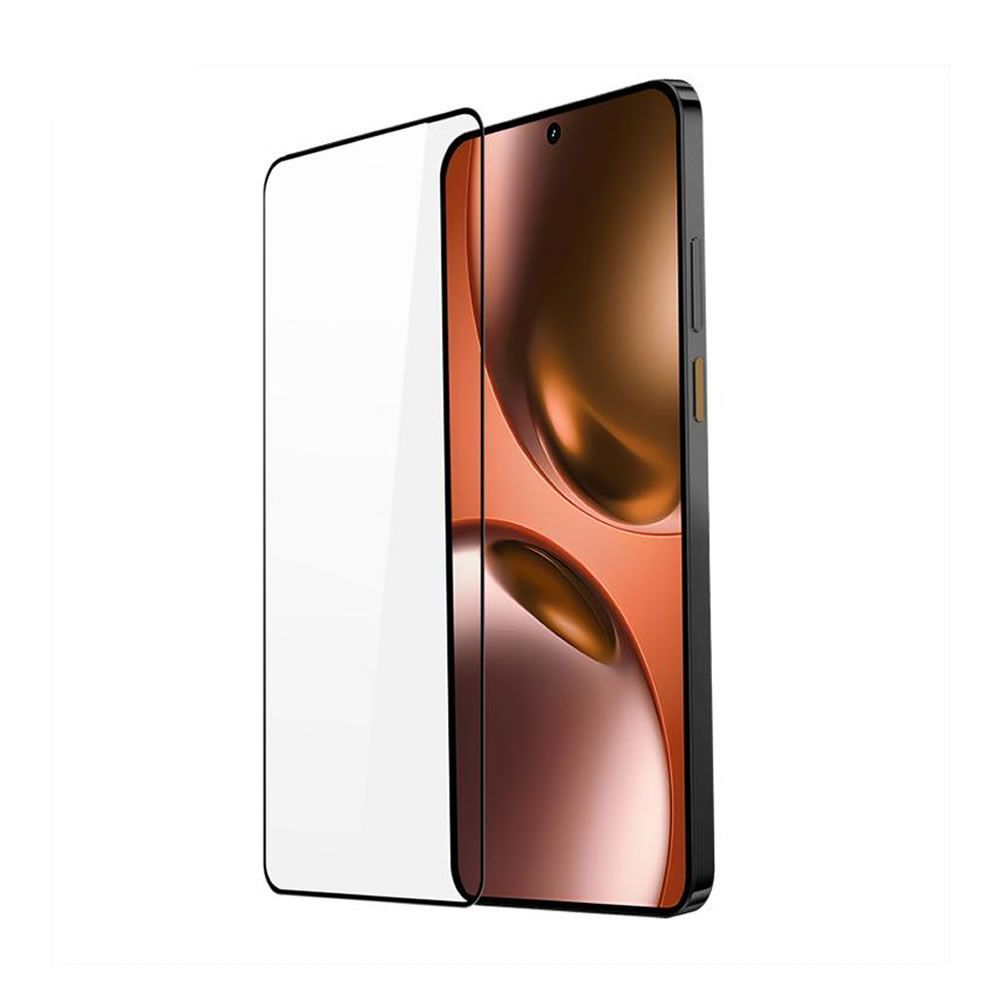 Realme GT 7 6.78" Black 5D Full Glass Screen Protector