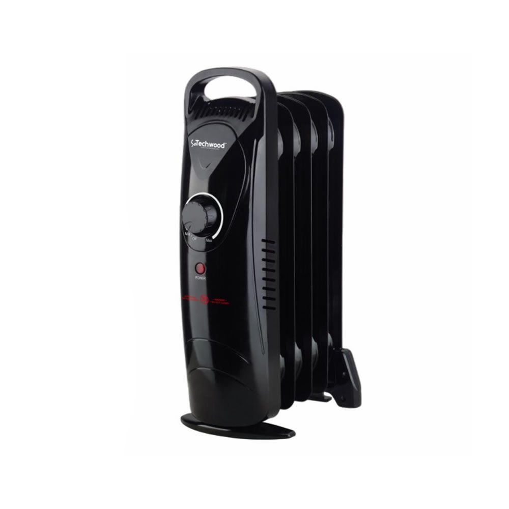 Aquecedor A Óleo Techwood TCG-666NH 450W 5 elementos
