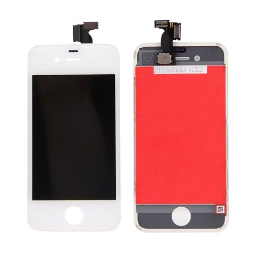 Touch+Lcd Apple Iphone 4 White