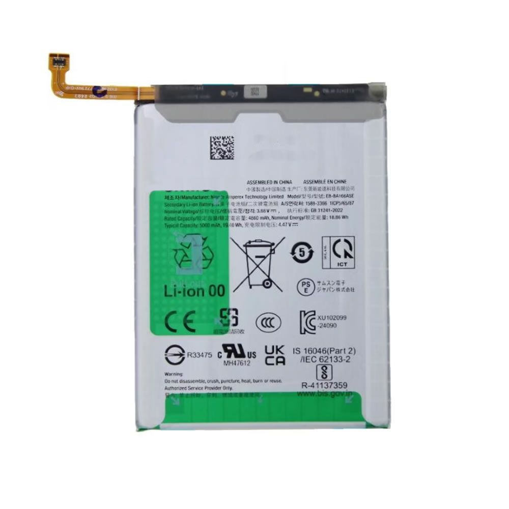 Bateria Samsung Galaxy A16 4g/5g/Galaxy A26/EB-BA166ASE 5000mAh