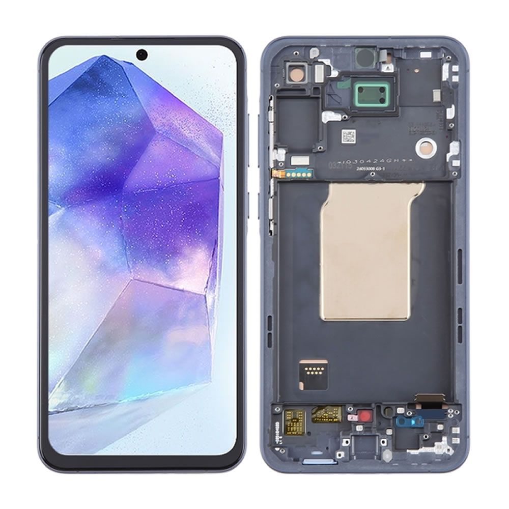 Touch+Display Com Frame Samsung Galaxy A55/A556 6.6" Preto Incell