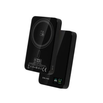 Power Bank Blavec BJ04 Preto 10000mAh 22.5W Wireless Magnético