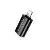 Borofone BV26 Black USB-A To Lightning Adapter