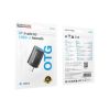 Adaptador Borofone BV26 Preto USB-A Para Lightning