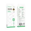 Cabo De Dados USB Tipo C Para Tipo C Borofone BX113 Branco 60W 3A 1m