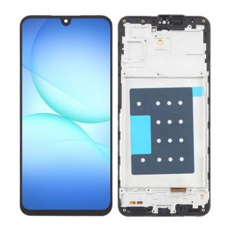 Samsung Galaxy A17 5g/A176 6.7" Original Black Touch+Display With Frame