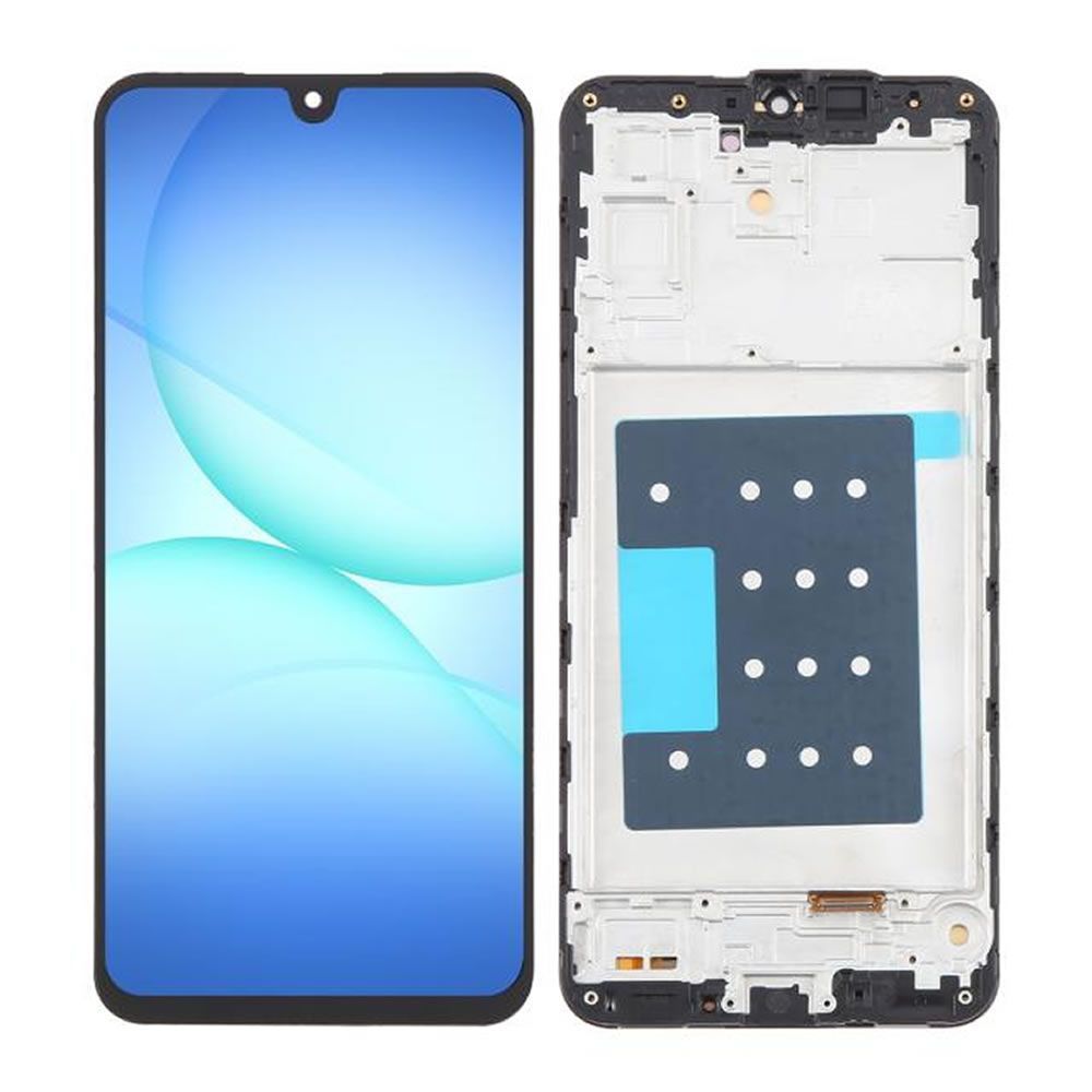 Samsung Galaxy A17 5g/A176 6.7" Original Black Touch+Display With Frame