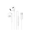 Borofone BM100 Max White Headphones 1.2m Type-C With Microphone