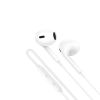 Auricular Borofone BM100 Max Branco 1.2m Tipo-C Com Microfone