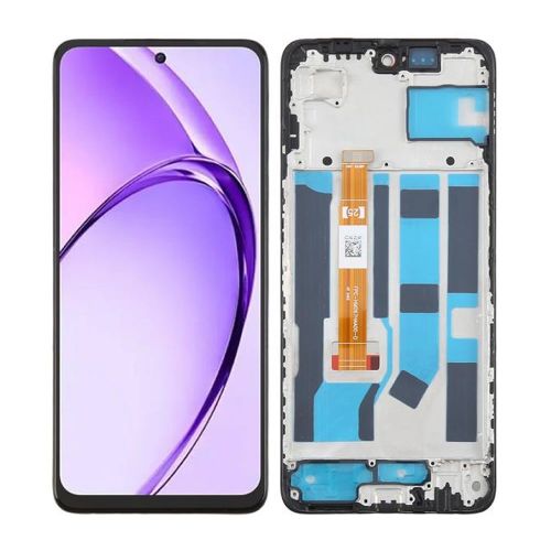 Touch+Display Com Frame Oppo A80 5g 6.67" Preto Original