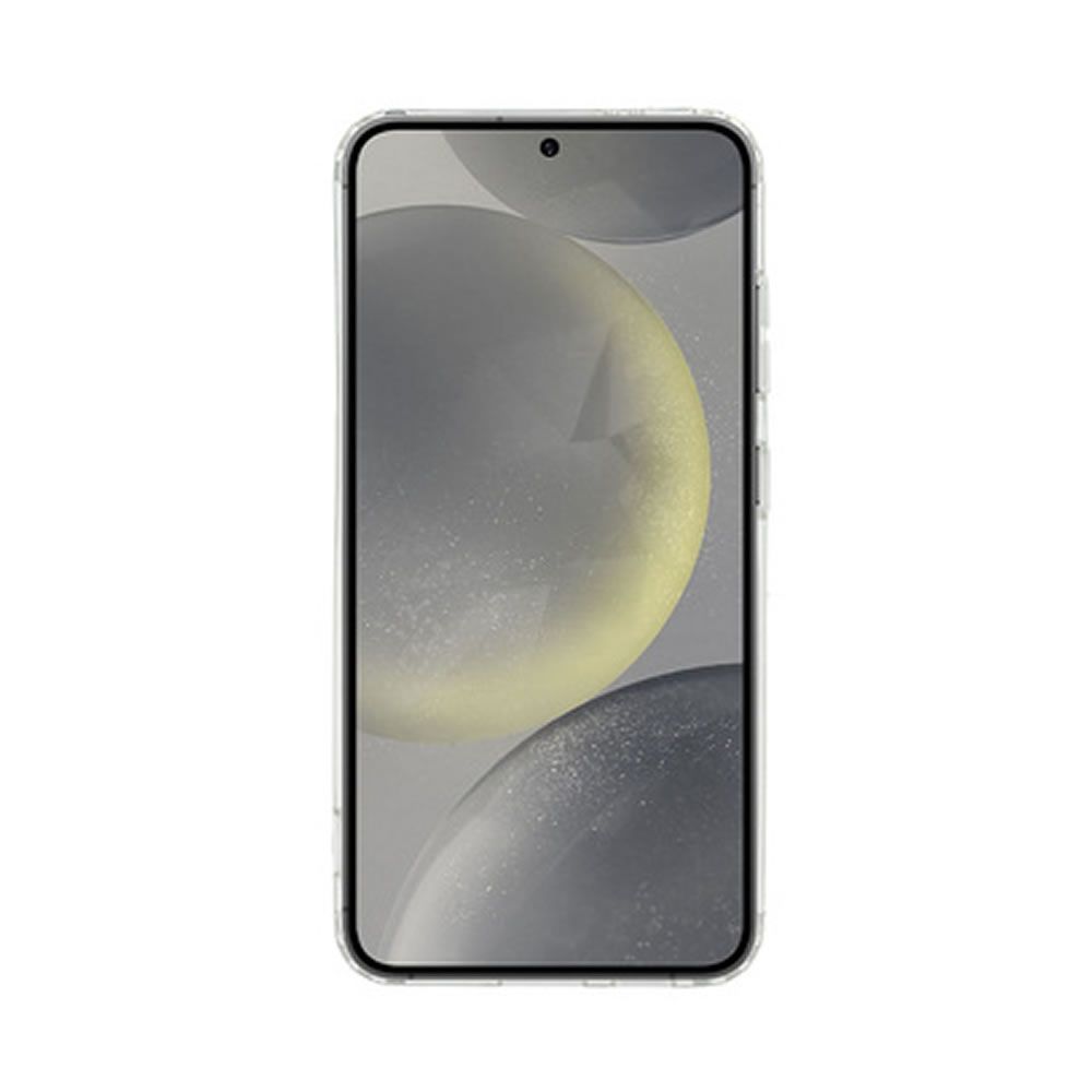 Samsung Galaxy S26 Transparent MagSafe Silicone Case