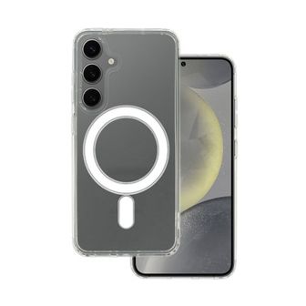 Samsung Galaxy S26 Transparent MagSafe Silicone Case