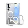 Samsung Galaxy S26 Ultra Transparent MagSafe Silicone Case