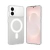 Samsung Galaxy S26 Edge Transparent MagSafe Silicone Case