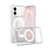 Capa Silicone Samsung Galaxy S26 Edge Transparente MagSafe