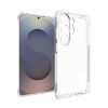 Capa Silicone Anti-Choque Samsung Galaxy S26 Ultra Transparente Com Protetor De Câmera