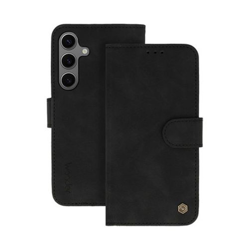 Samsung Galaxy S26 Black Wonder Flip Cover Case