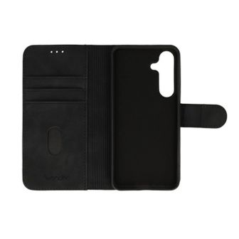 Capa Flip Cover Samsung Galaxy S26 Preto Wonder