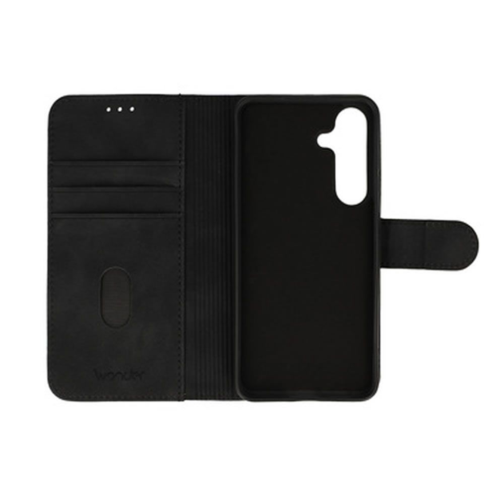 Samsung Galaxy S26 Black Wonder Flip Cover Case