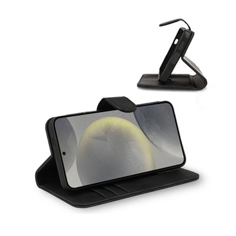 Capa Flip Cover Samsung Galaxy S26 Plus Preto Wonder