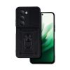 Capa Silicone TPU Com Anel De Dedo Xiaomi Redmi 15 Com Protetor De Câmera E Janela Deslizante