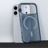 Apple Iphone 17 Pro Max Blue MagSafe Hard Silicone Case