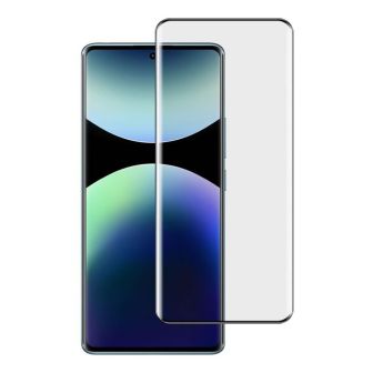 Xiaomi Redmi Note 14 Pro/Note 14 Pro+/Poco X7 5D Curved Glass Screen Protector