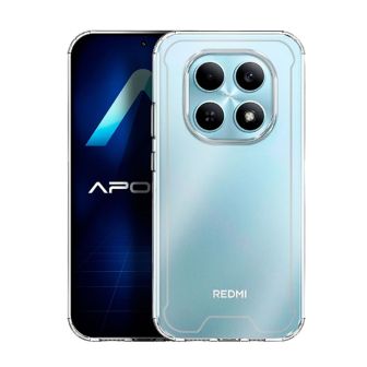 Xiaomi Redmi Note 15 4g/5g Transparent Anti-Shock Hard Silicone Case