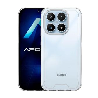 Capa Silicone Dura Anti-Choque Xiaomi Mi 17 Transparente