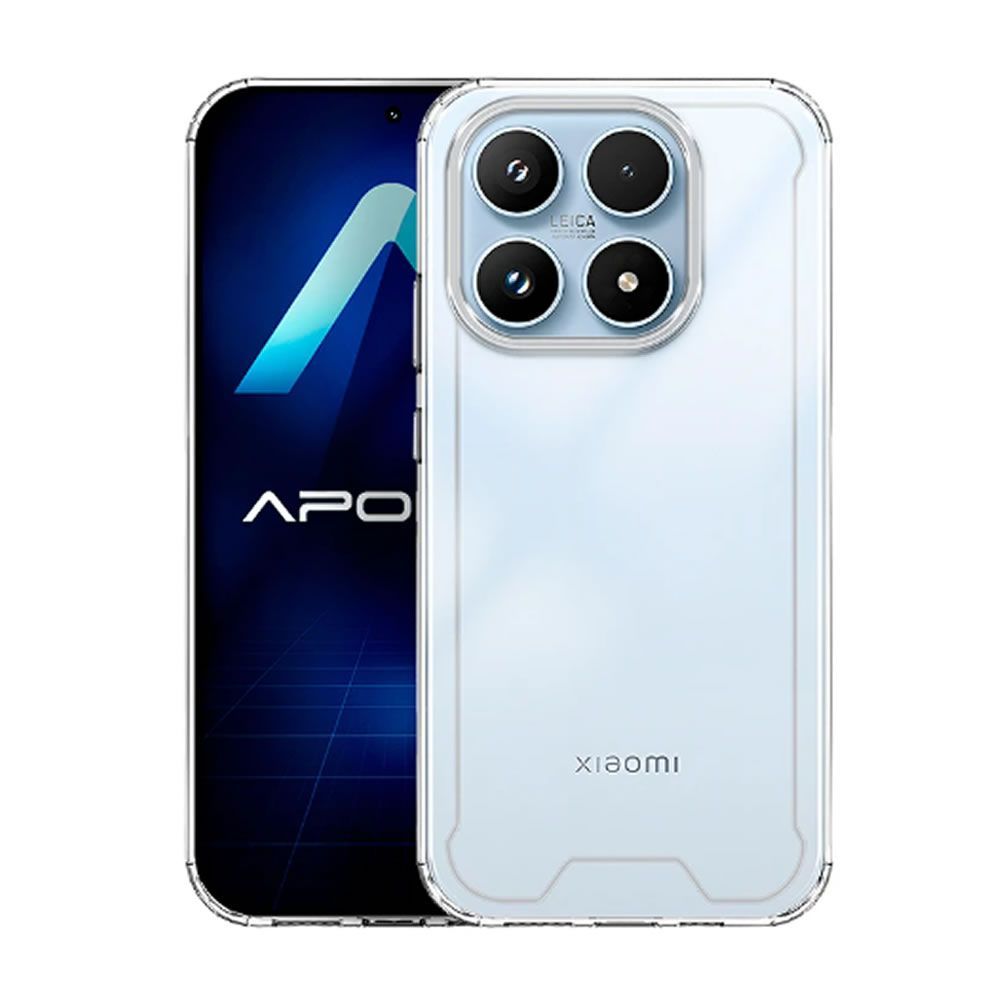Capa Silicone Dura Anti-Choque Xiaomi Mi 17 Transparente