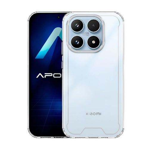Xiaomi Mi 17 Transparent Anti-Shock Hard Silicone Case